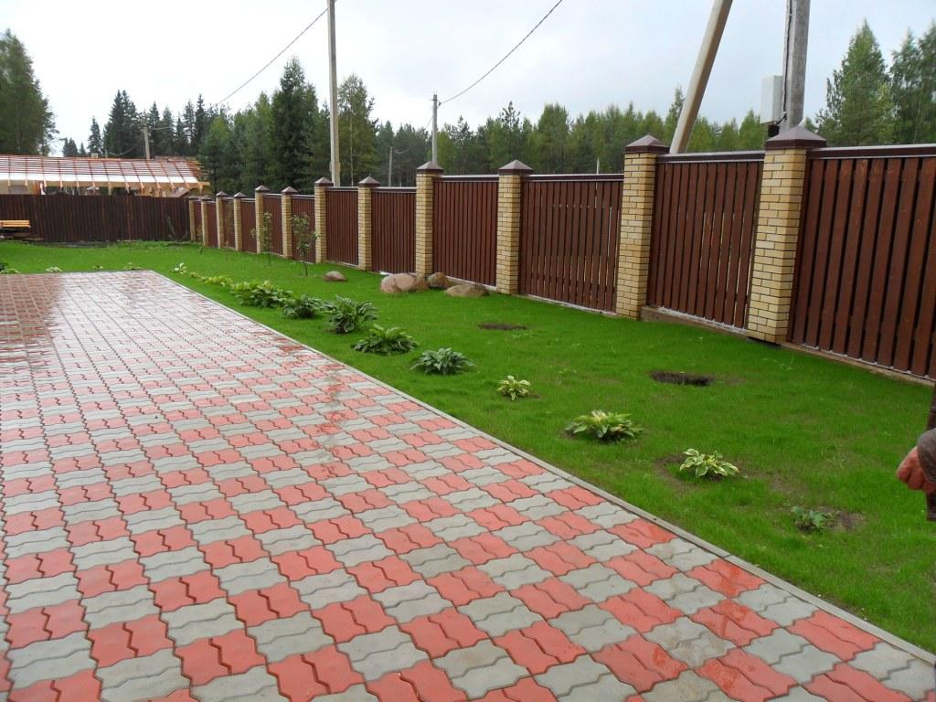 Технология укладки тротуарной плитки своими руками